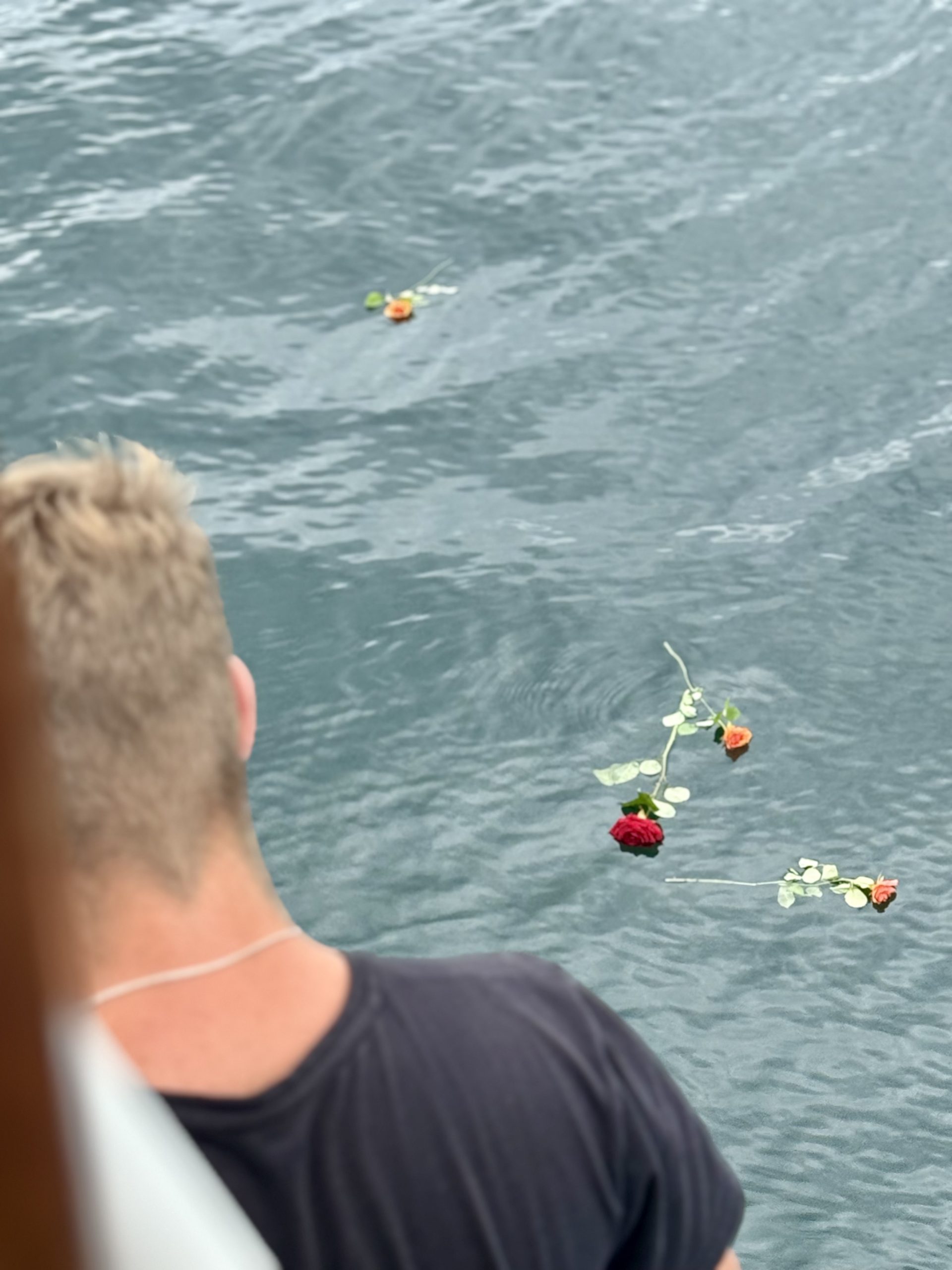 Askpridning till sjöss i Öresund – Ceremoni på båt