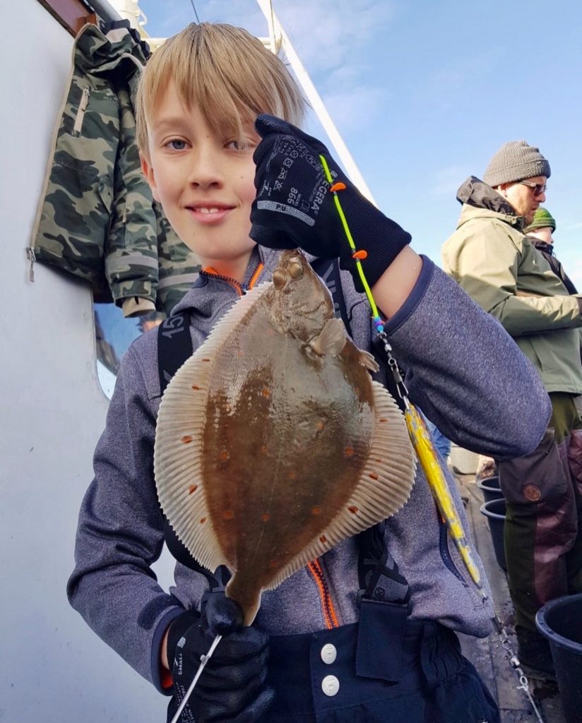 Metetur Helsingborg Landskrona – bottenmete efter plattfisk i Öresund med Rååbåtarna”