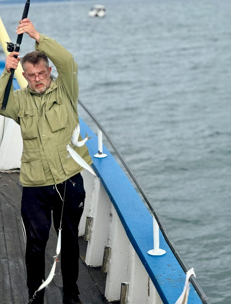 sillfiske tur landskrona med rååbåtarna