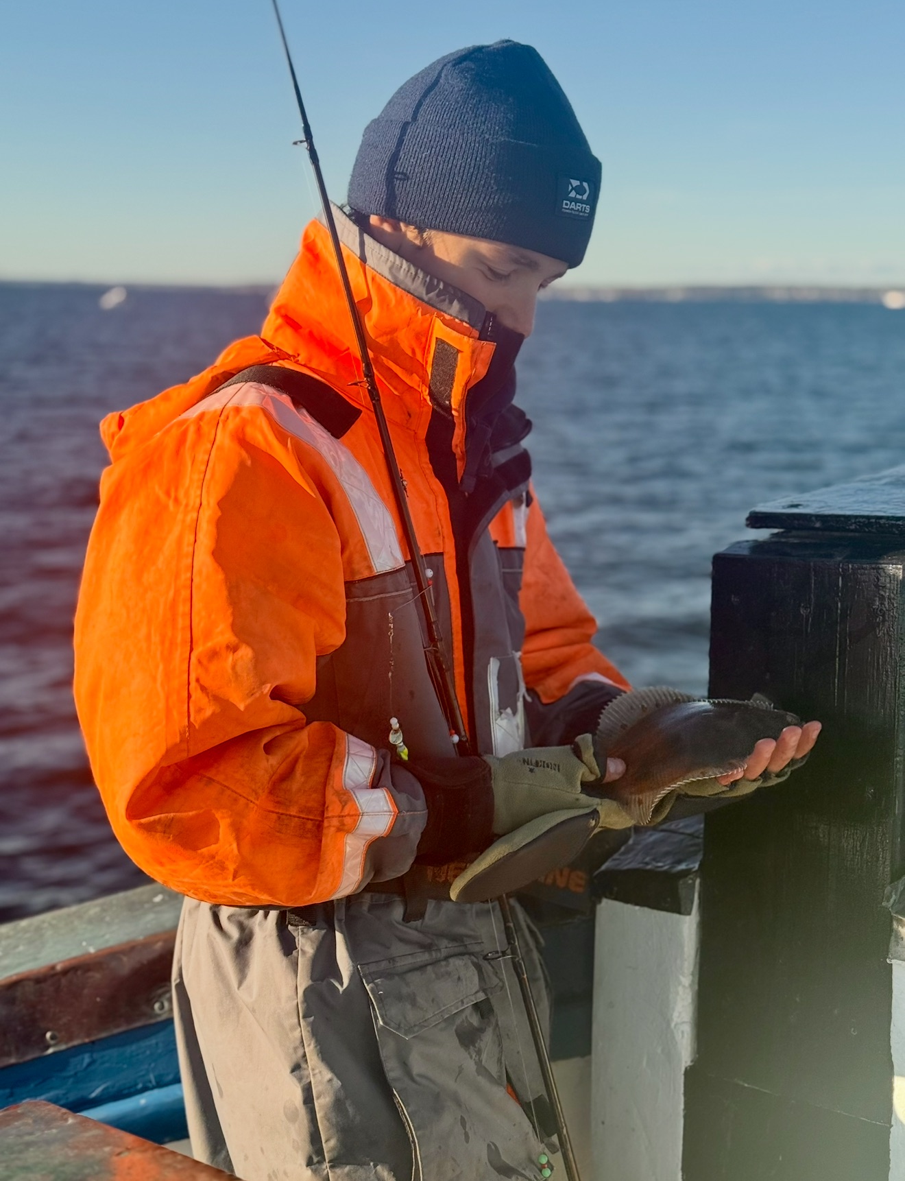 metetur från helsingborg med rååbåtarna bottenmete