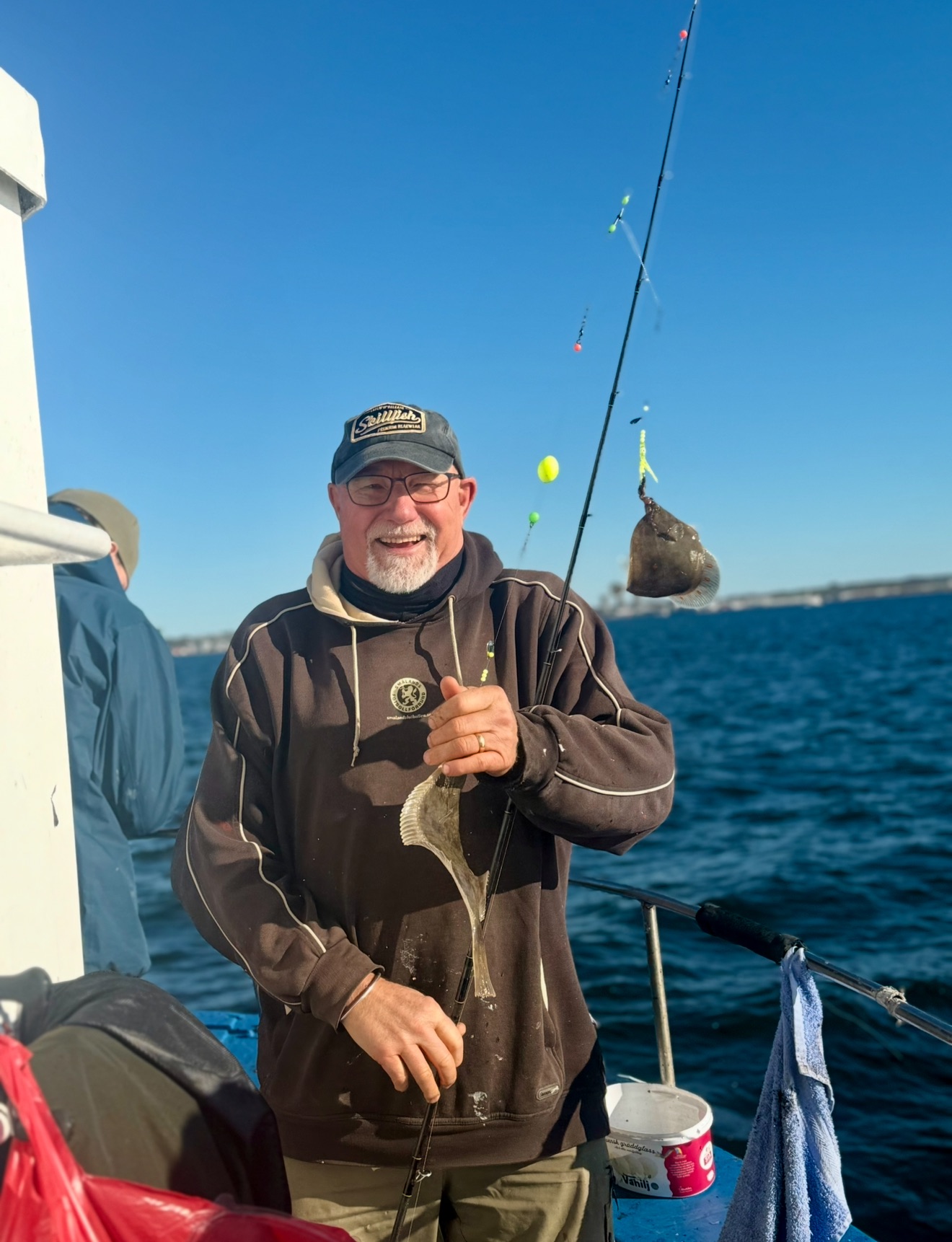 metetur från landskrona med rååbåtarna bottenmete