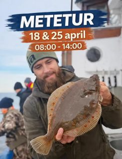 🎣 Metetur på Öresund – Lördag 18 april!
Nu är det dags! Våren är här och fisket börjar vakna till liv och nu på lördag 18 april kör vi en av säsongens första riktiga meteturer 🔥
Just nu finns det några få platser kvar, så vill du ut och uppleva ett riktigt roligt fiske på sundet är det hög tid att boka.
Vi satsar på ett härligt vårmete med chans på fin plattfisk och andra spännande arter, perfekt både för dig som fiskat mycket och för dig som bara vill ut på en skön dag till havs.
📅 Lördag 18 april (få platser kvar!)
⏰ 08:00 – 14:00
📍 Råå hamn
Även tur 25 april finns – men just nu är det lördagen som gäller 👊
📞 Boka direkt: 070-201 00 88
🪱 Mask beställs vid bokning
Först till kvarn – vi ses ombord! 🚤🌊