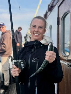 🎣 ÅRETS FÖRSTA MAKRILLER! 🔥🐟

Det har varit många som saknat fiskerapporterna från djupet den senaste tiden, och idag hade vi äntligen en riktigt rolig rapport att komma med 😄

Under dagens tur fick vi nämligen upp årets första makriller på Rååbåtarna! 🙌
Ett riktigt vårtecken ute på Öresund och alltid lika kul när de första silverblanka fiskarna börjar dyka upp igen.

Förutom makrill blev det även:
🐟 Tobis
🐟 Sill
🐟 Vitling

Sundet låg nästan spegelblankt hela av turen och en kort stund in trängde solen igenom molnen och bjöd på en riktigt fint fiskeväder ☀️🌊

Nu känns det verkligen som att säsongen börjar vakna till liv på allvar 🎣🔥
📞Boka tur på 070-201 00 88
ℹ️ raabatarna.se