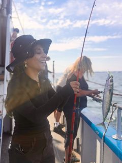 🎣 Dagens fiske på Öresund
Förmiddagen fortsatte i samma fina stil som de senaste dagarna – gott om makrill och riktigt trevligt fiske! 🐟🔥
Förhållandena höll sig stabila och inför eftermiddagen såg det ut som upplagt för en repris. Men Öresund är Öresund… och makrillen hade tydligen andra planer😅
Det blev färre fiskar och betydligt mer letande under eftermiddagen. Men vilken fantastisk sommardag sundet bjöd på istället. Spegelblått hav, strålande sol och en sådan dag då det faktiskt är ganska svårt att klaga på jobbet☀️🌊
Extra roligt var att vi hade gäster ända från Dubai, som kommit för att njuta av svensk sommar och fiske på Öresund. Det gillar vi! 💙
Imorgon är det nya tag för man vet aldrig vad nästa tur bjuder på.
🎣 Vi kör två fisketurer om dagen
📞 Boka din plats på 070-201 00 88
Rååbåtarna – vi kan vårt Öresund