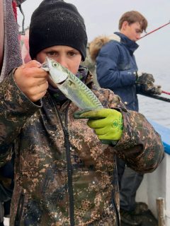 Full rulle på Rååbåtarna! 🎣
Dagen började i tät dimma som sakta lättade och gav plats åt solsken. Sillen fortsätter stå riktigt fint precis utanför hamnen, och med makrill som bonus blev det en riktigt rolig dag vid relingen!
Islandia var ute på en chartrad kombitur med både sillfiske och mete. Ett fantastiskt kul gäng som levererade både fisk och bra historier. En fröjd att ha er ombord!
En fantastisk lördag på Öresund helt enkelt. Tack till alla som följde med oss ut! ☀️
Rååbåtarna - Vi kan vårt Öresund