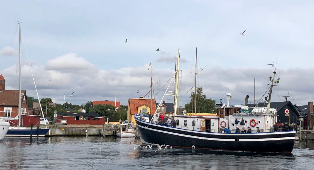 Så tar du dig från helsingborg till råå och vidare till Ven
