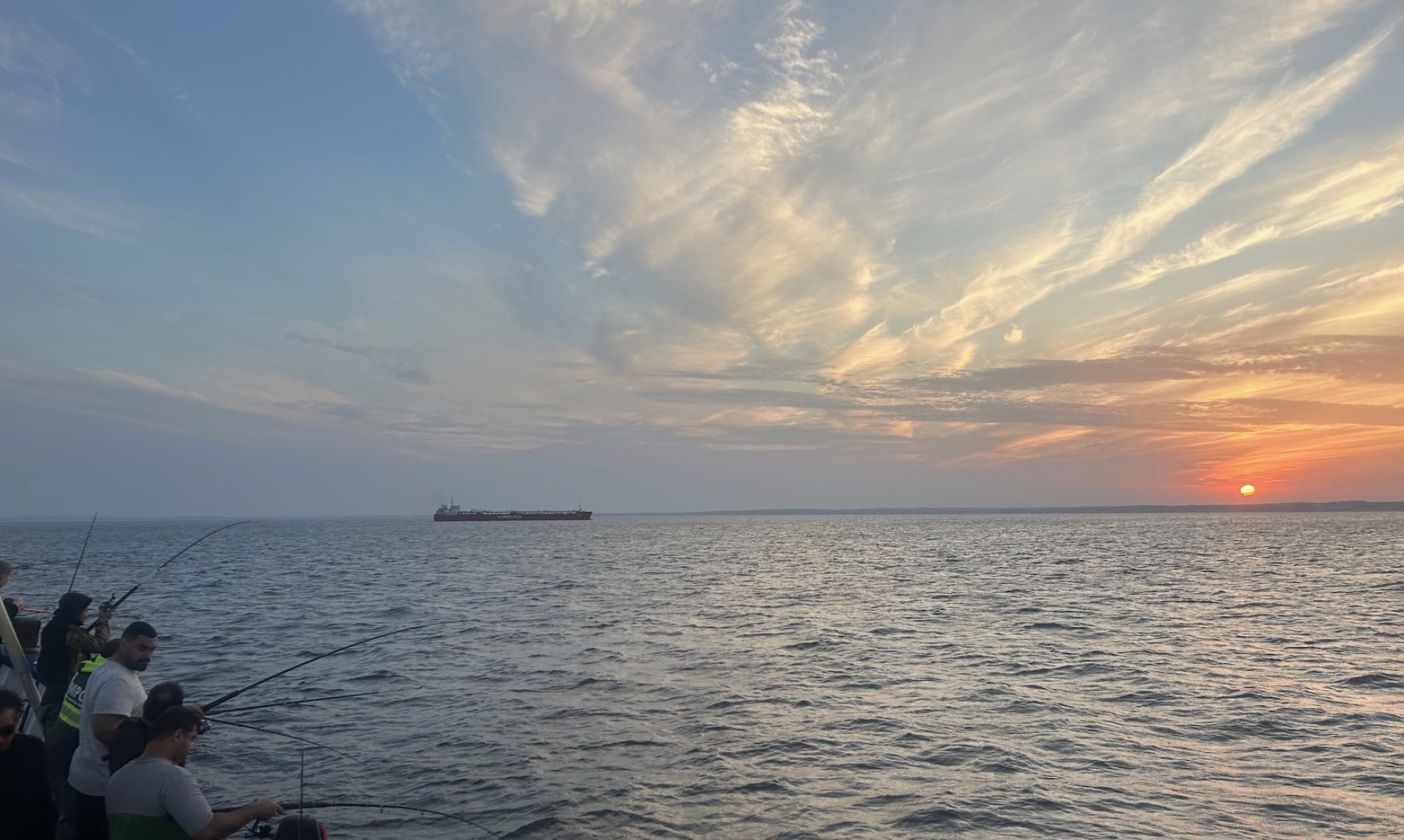packlista för fisketur öresund