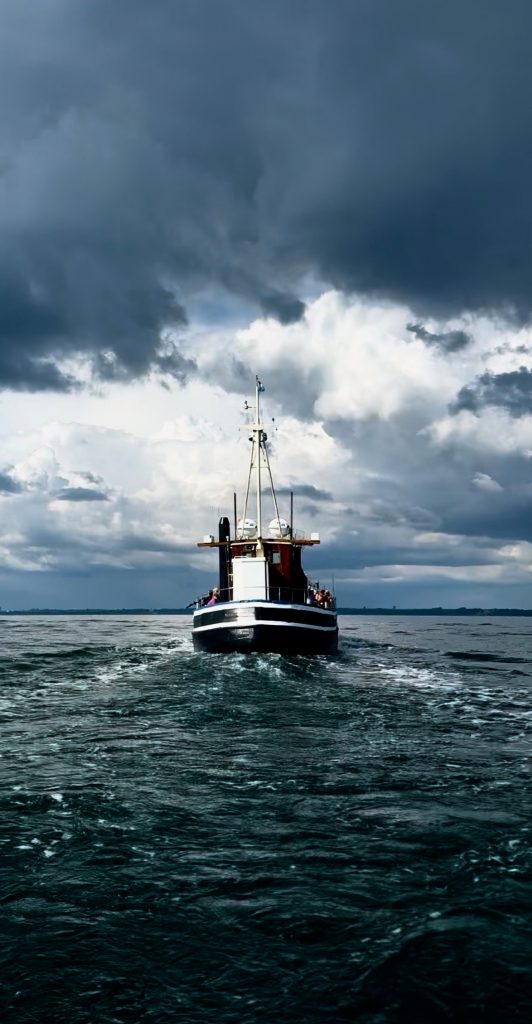 Hur fungerar en fisketur med rååbåtarna