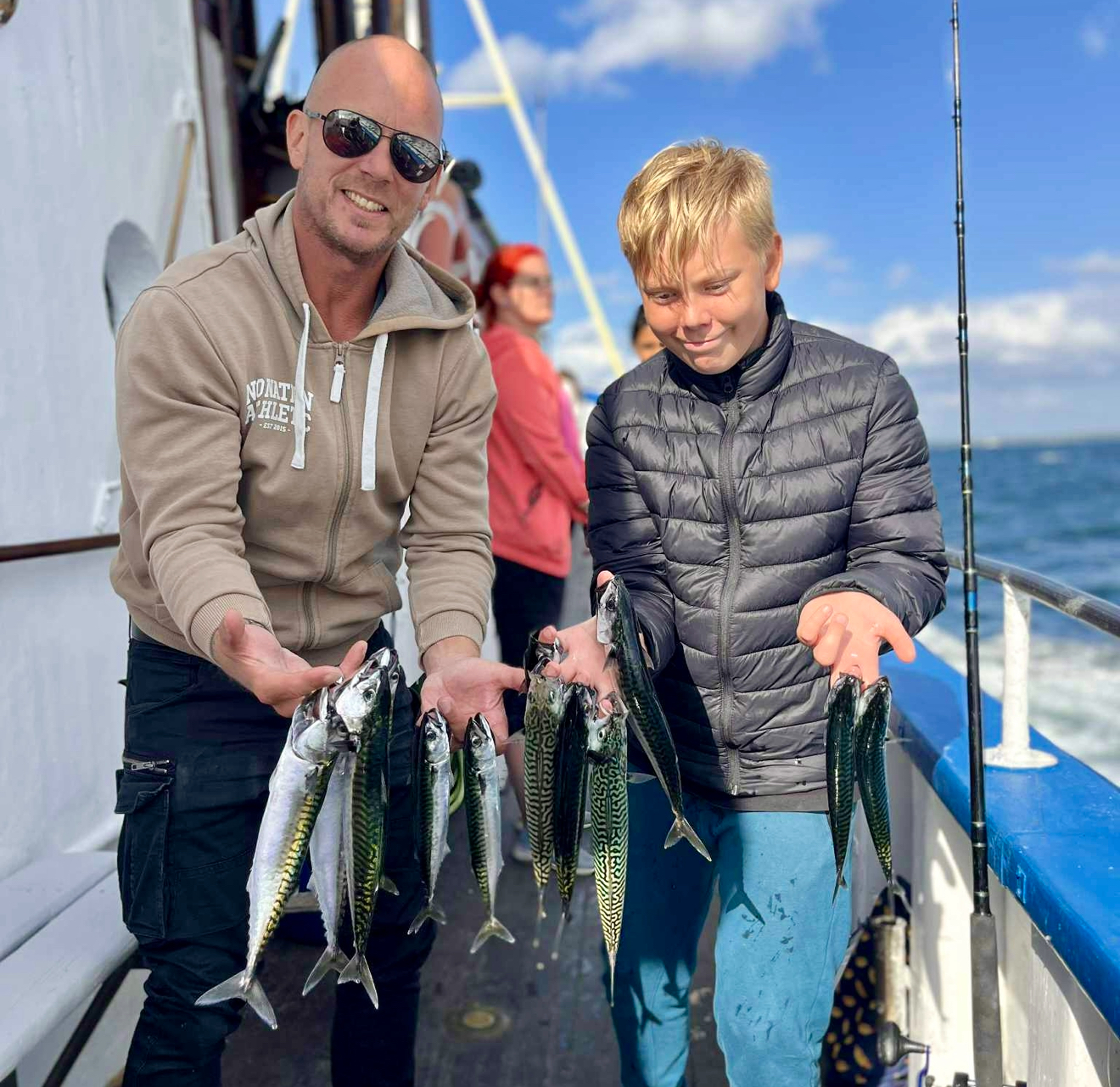 Sommarens roligaste fiske - makrillfiske 