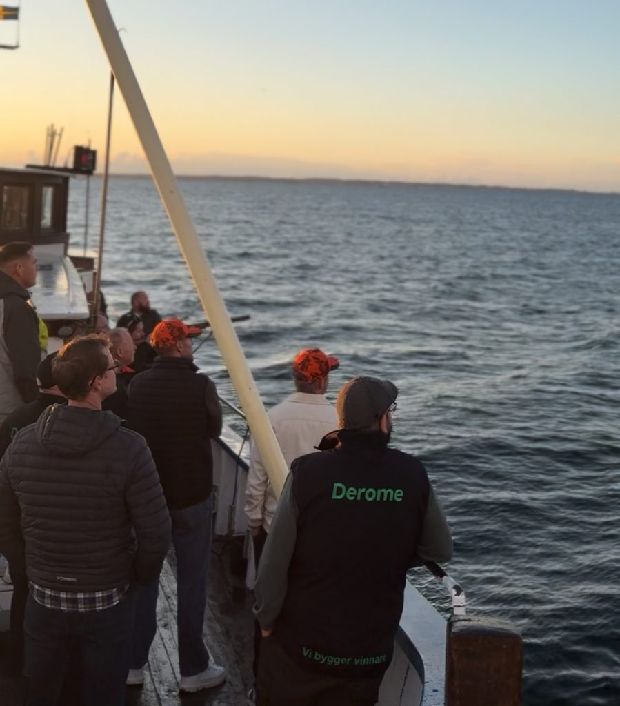 företagsevent till sjöss