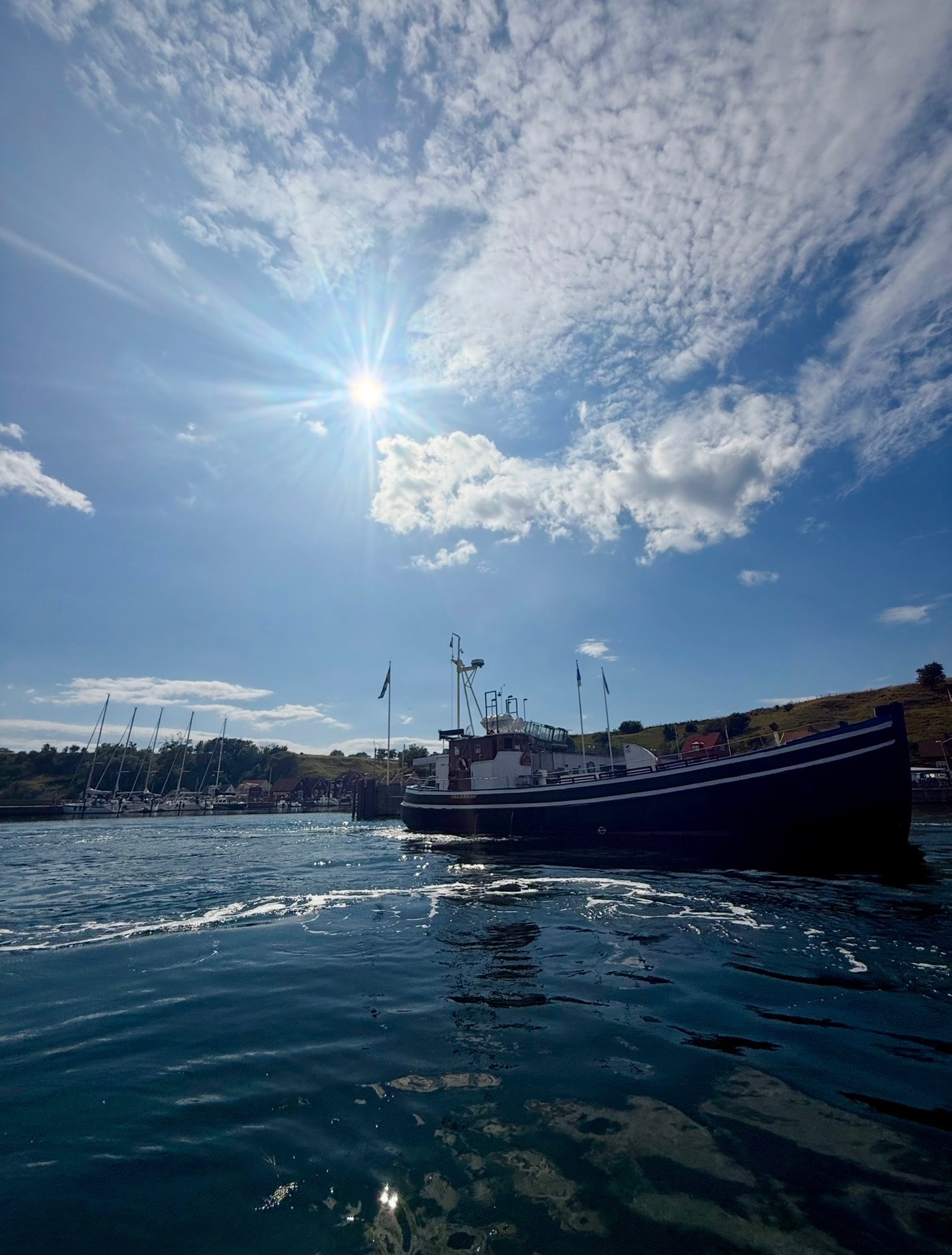 helsingborg till ven