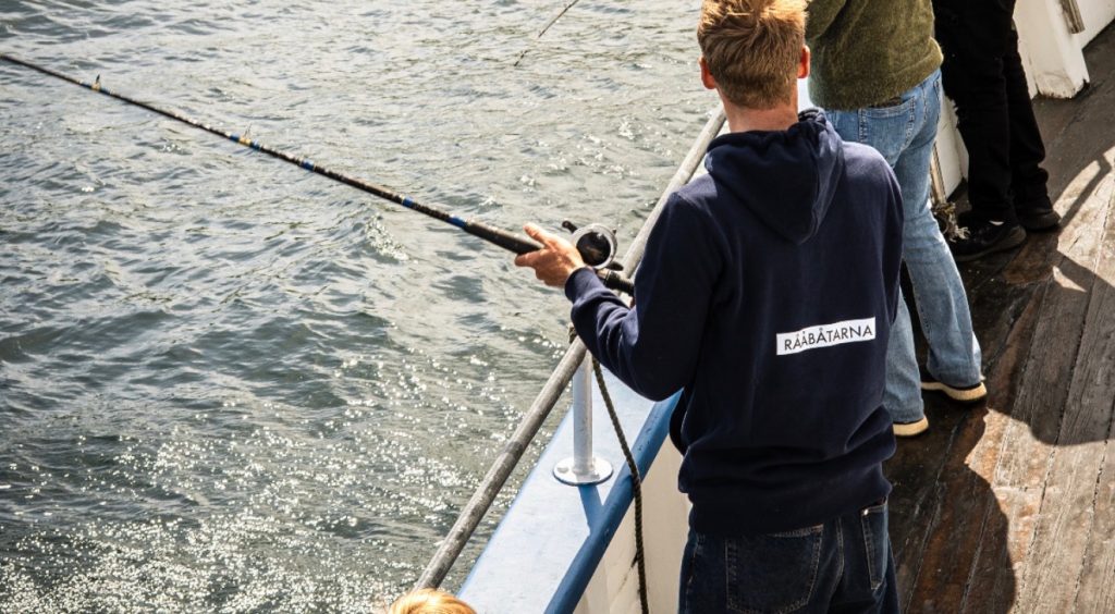 fiskeresa i skåne på öresund