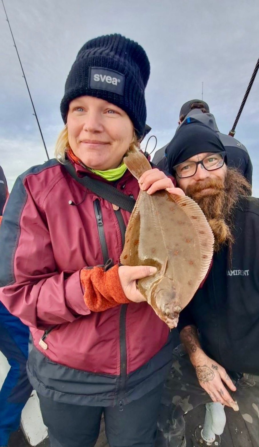 fiskeresa i skåne på öresund