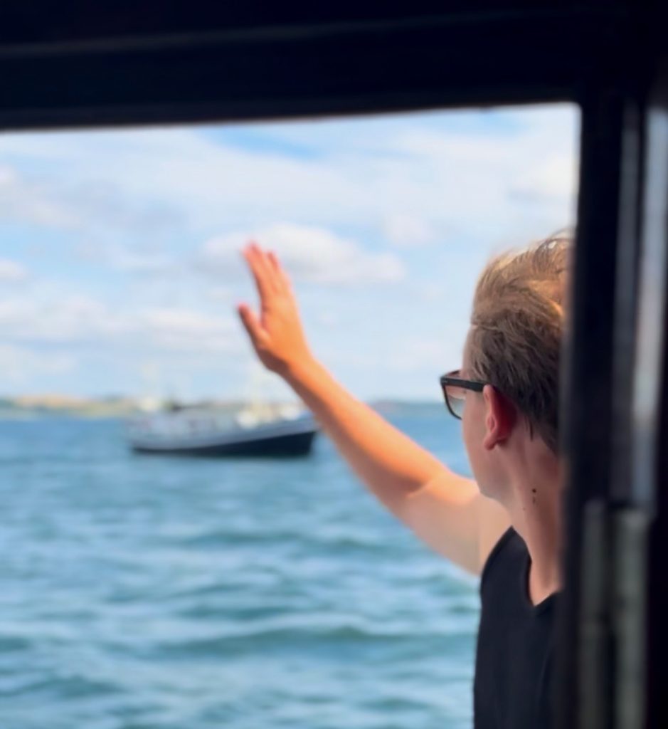 fiskeresa i skåne på öresund