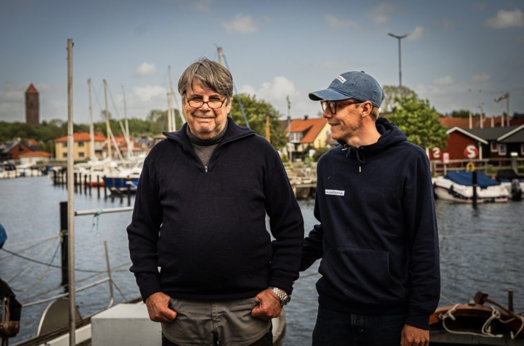 Albin och Thomas Lövström driver Rååbåtarna