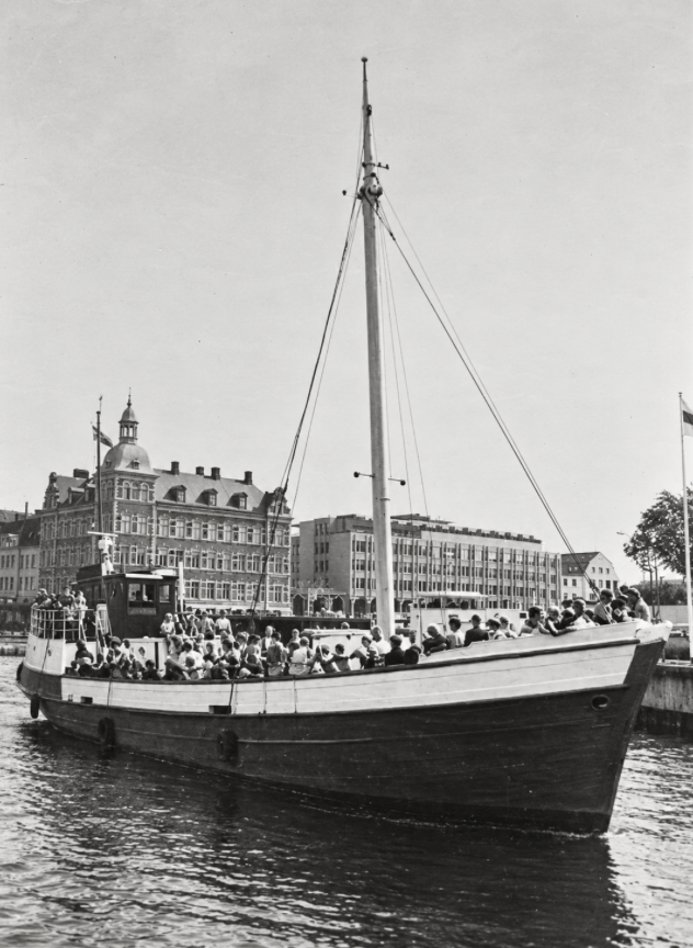 lilly II rååbåtarnas historia
